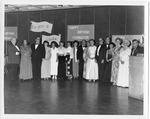 Scholarship Ball, large group, December 4, 1976